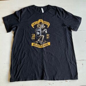 Guns N' Roses NIGHTRAIN 30 Years 1987-2017 Black Concert T-Shirt Black 2XL
